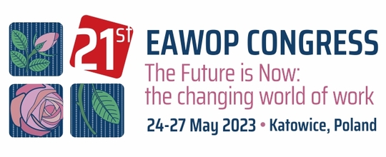 EAWOP 2023 conference logo
