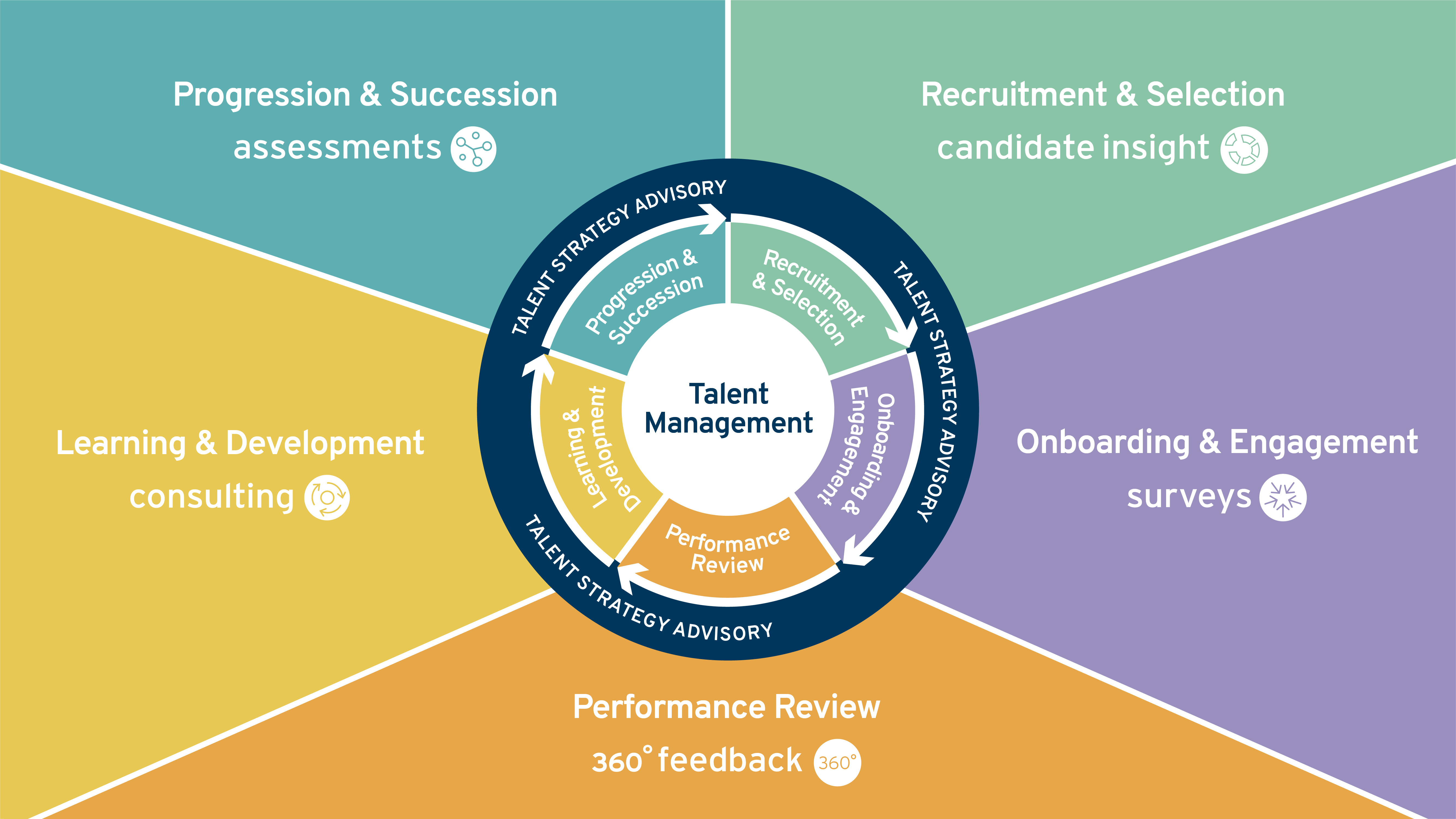 Talent cycle - no bullets