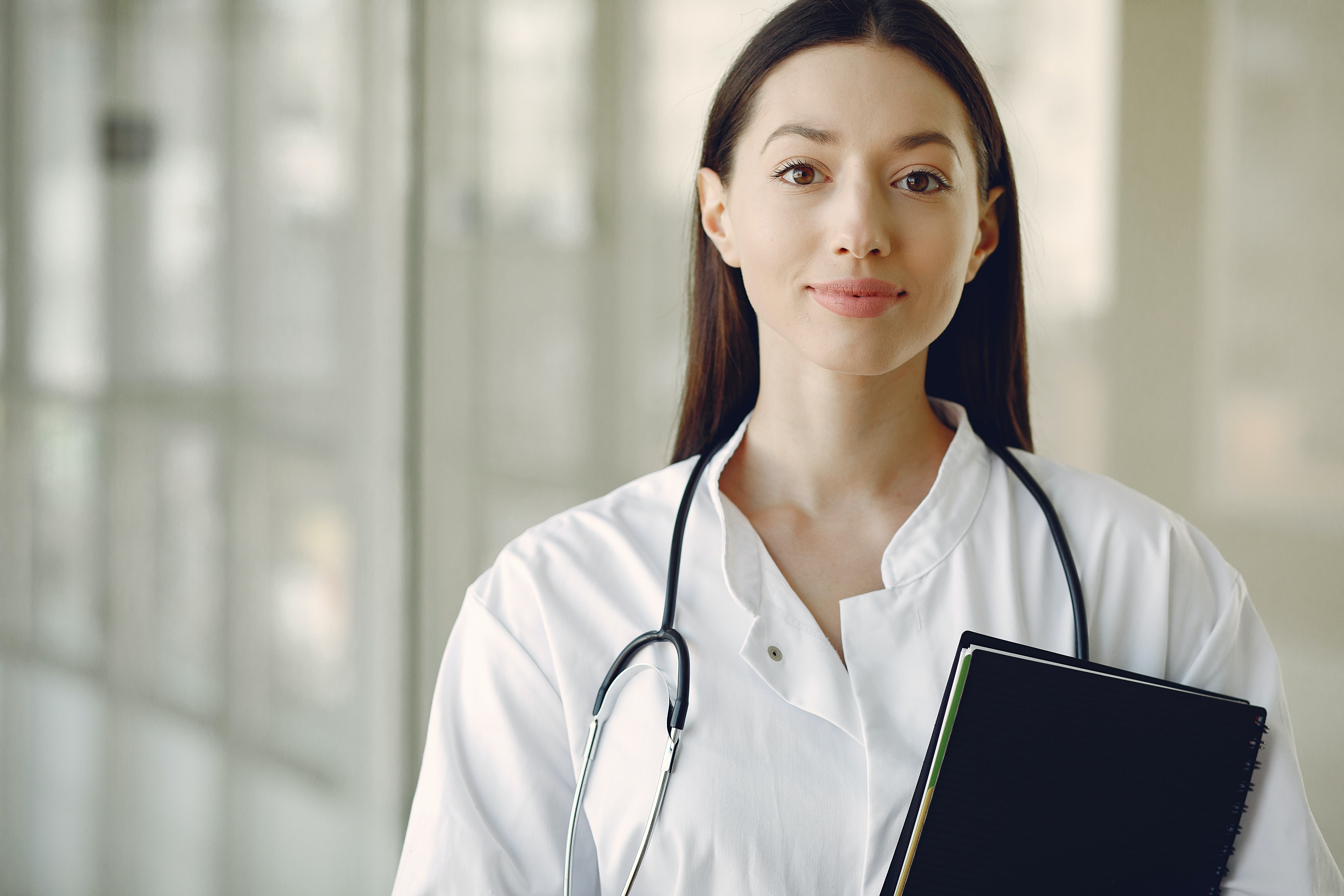 Doctor with stethoscope